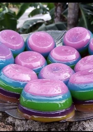Foto resep KUE PEPE (LAPIS TAPIOKA)