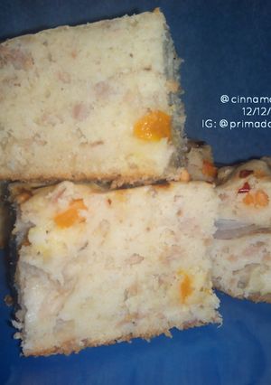 A picture of Tuna Cake Salé (Savory Cake).