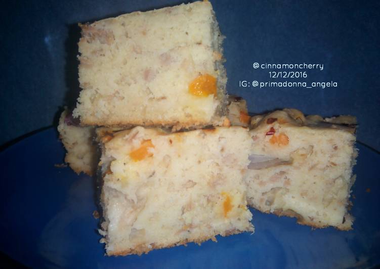 Recipe of Super Quick Homemade Tuna Cake Salé (Savory Cake)