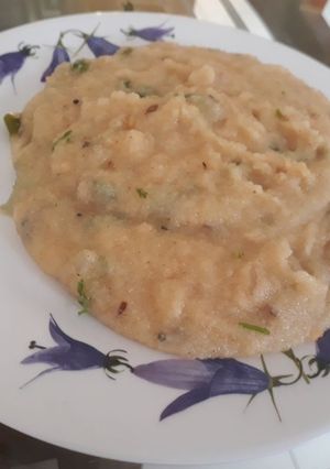A picture of Upma.