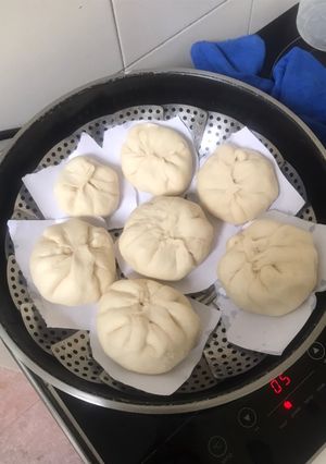 Hình của món Bánh Bao Socola 🍫.