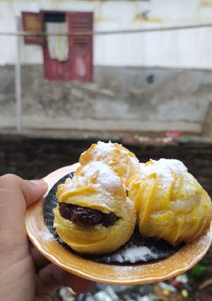 Foto resep Choux pastry / kue soes