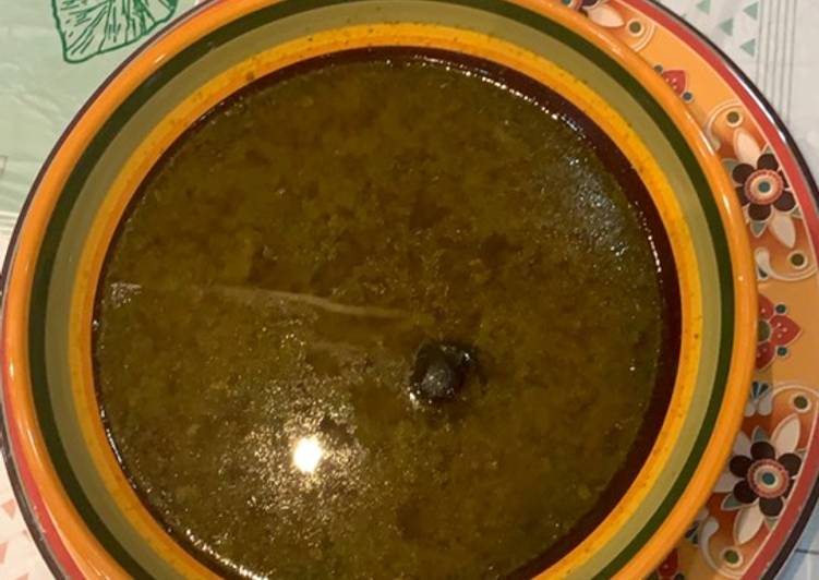 شوربة البقدونس