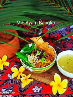 Foto resep Mie Ayam Bangka