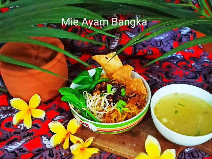 Yuk intip, Bagaimana cara bikin Mie Ayam Bangka dijamin nagih banget