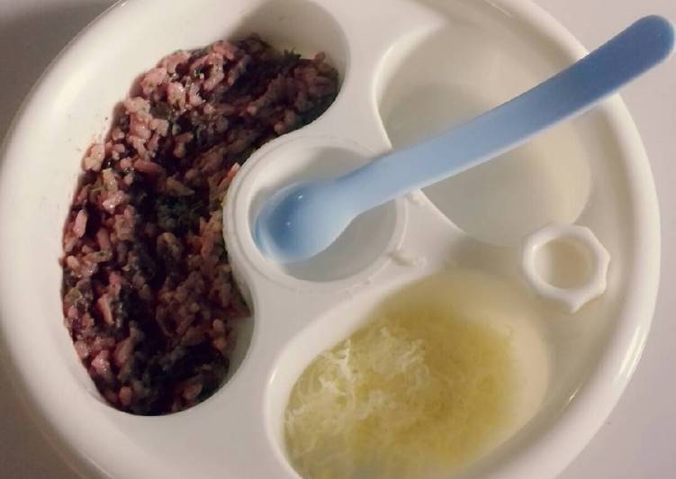 Cara Bikin Bubur Pink Hati ♡♡ Yang Sederhana