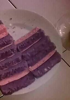 Foto resep Kue lapis nutrisari