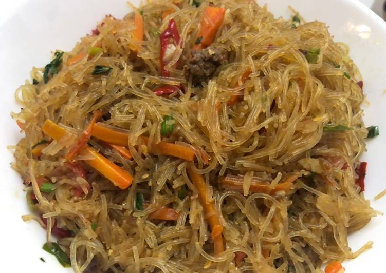 Resep Soun Goreng Anti Gagal