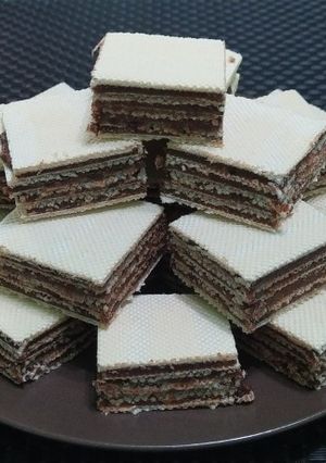 Nápolyi kocka recept fotója
