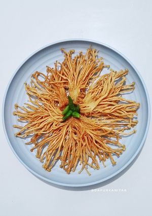 Foto resep Jamur Enoki Crispy