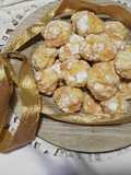 Biscotti con arance e mandorle