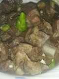 Mutton roast boti