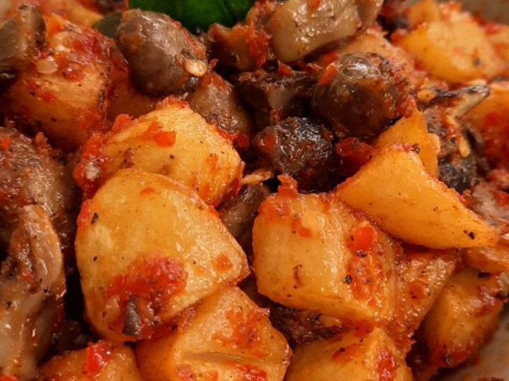Resep Kentang sambal goreng ati ampela yang Enak Banget