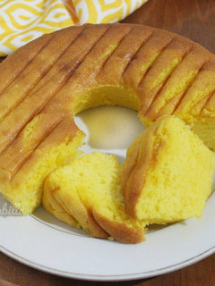 Foto resep Bolu nutrijell jeruk.. no bp no bs
