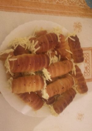 صورة لوصفة سيقار بكريمة الجبن