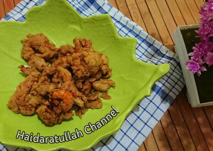 Langkah Mudah untuk Menyiapkan Udang Tepung Kriuk, Bisa Manjain Lidah