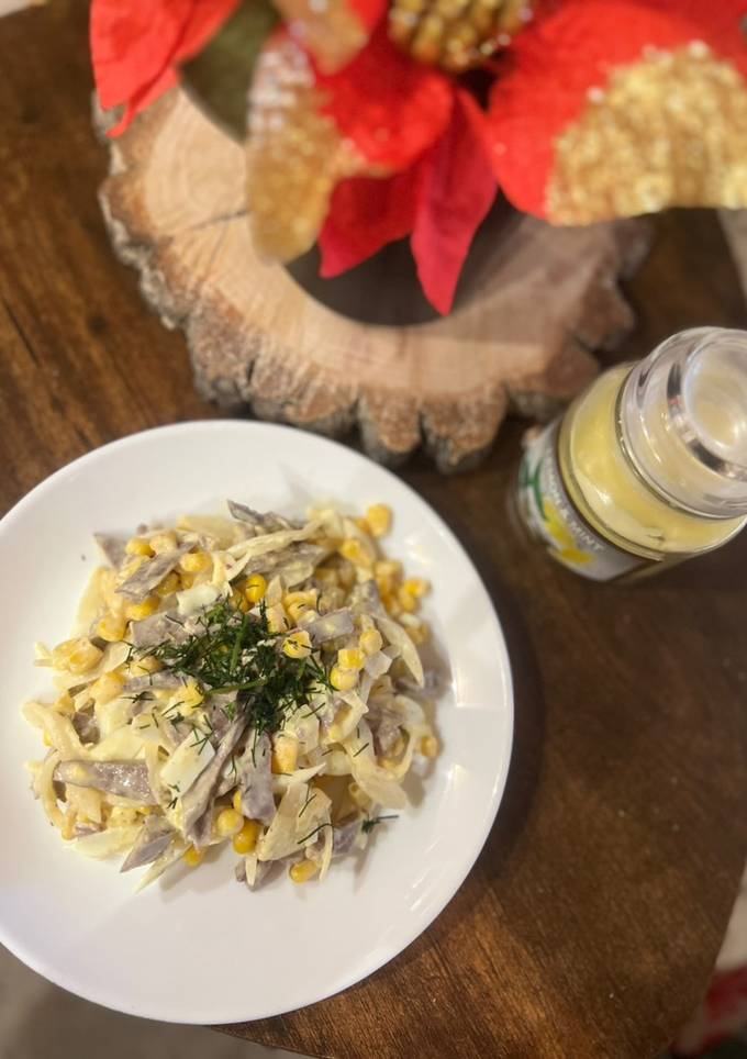 Салат з серцем