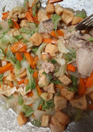 Foto resep Capcay Dadakan
