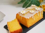 Gambar lemon pound cake