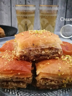 Una foto de Baklava o baklawa