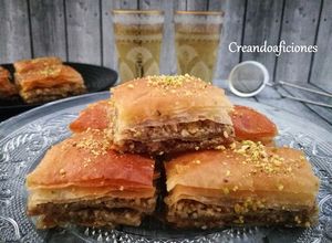 Una foto de Baklava o baklawa
