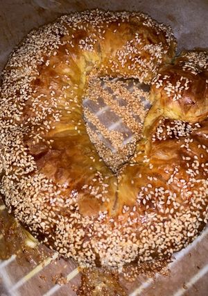 Φωτογραφία της συνταγής Σφολιάτα έκπληξη!🥓🧀