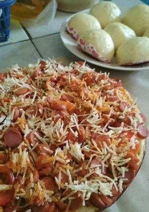 Foto resep Pizza gendut