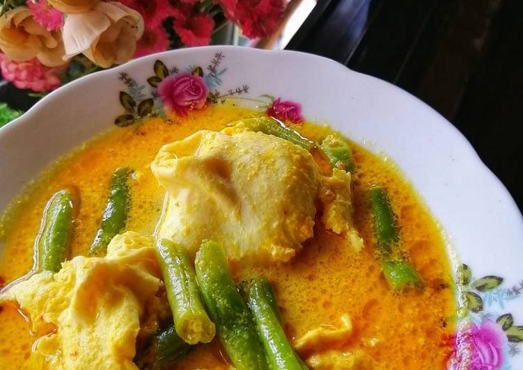 Resepi Gulai Lemak Telur Paling Sedapcaranya Cukup Simple Masakan Malaysia Pedas