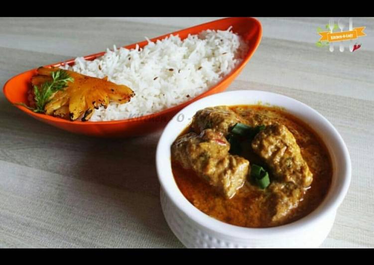 Simple Way to Serve Tasteful Handi Chicken