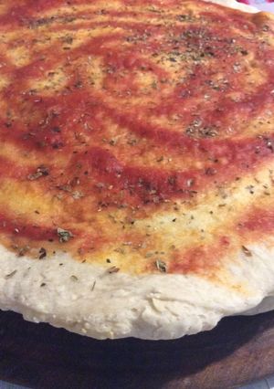 Una foto de Masa básica pizza