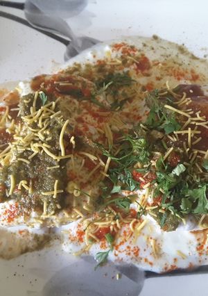 कटोरी चाट (Katori chaat recipe in hindi) रेसिपी मुख्य फोटो