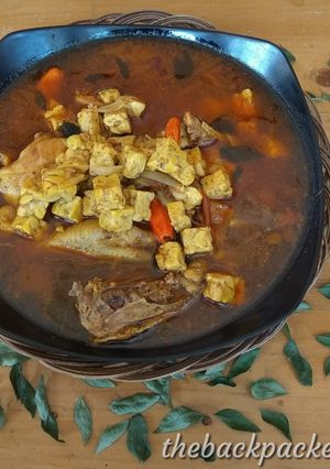 Foto resep 54• Kari ayam tempe