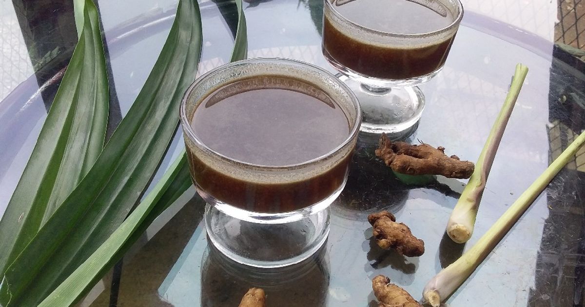 Wedang Bajigur ala Hanjuang