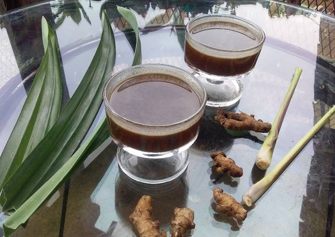 Wedang Bajigur ala Hanjuang