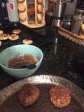 Galletita chocolate, avena, chía y coco