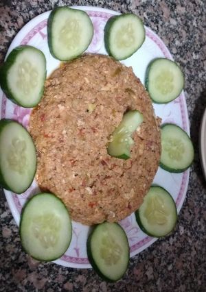 صورة لوصفة بيض الشكشوكه اللذيذ 😋