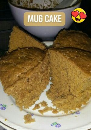 Una foto de Mug cake ❤ Microondas