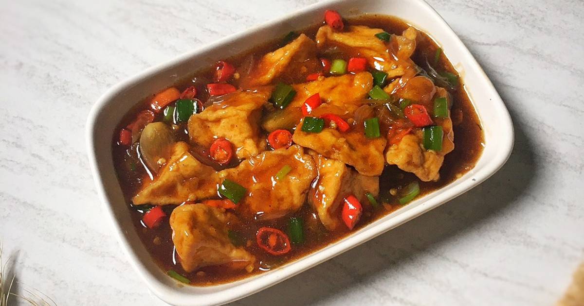 Resep Tahu Dangdut Medan Oleh Dapur Ala Mama Jasmine Cookpad