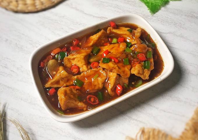 Resep Tahu Dangdut Medan Oleh Dapur Ala Mama Jasmine Cookpad