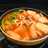 Soup cumi kimchi