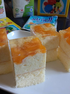 Foto resep PUDING MADONA MANGGA GLUTENFREE / CAKE PUDING BUSA GLUTENFREE