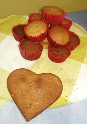Una foto de Muffins de plátano y nuez 🧁