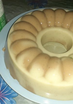 Foto resep Puding roti tawar