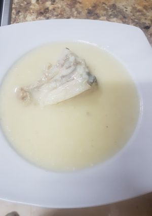 Φωτογραφία της συνταγής Σούπα Αυγολέμονο! 🍲