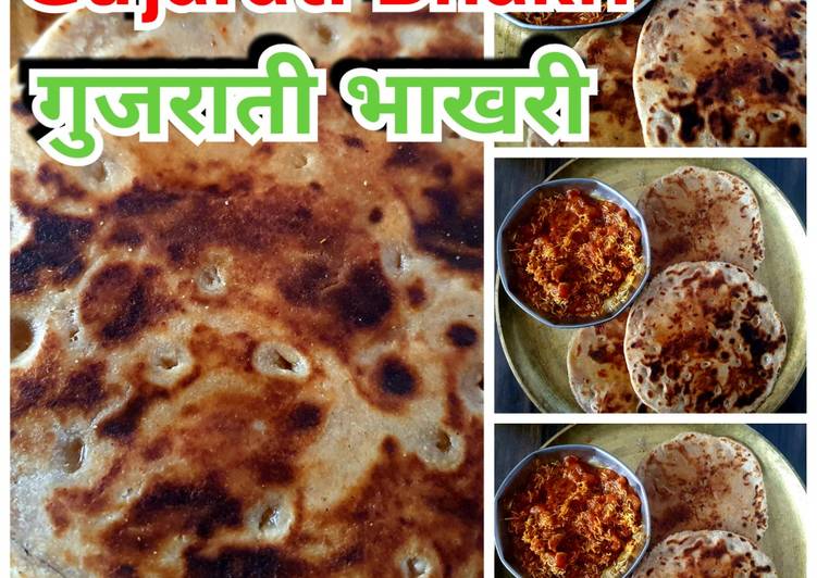 How to Prepare Ultimate Gujarati bhakri