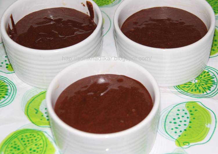 How to Make Favorite Molten Chocolate cake