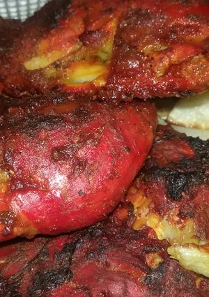 صورة لوصفة دجاج تندوري