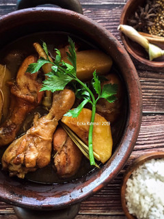 Foto resep Semur Ayam Betawi