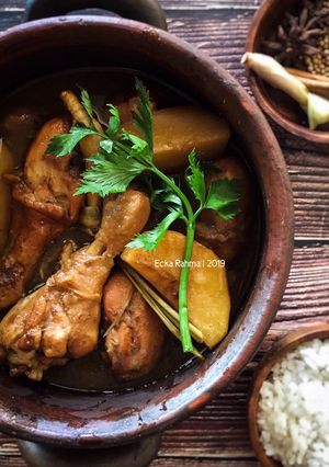Foto resep Semur Ayam Betawi