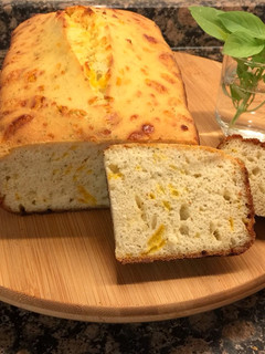 Una foto de Pan con queso sin gluten, en panificadora